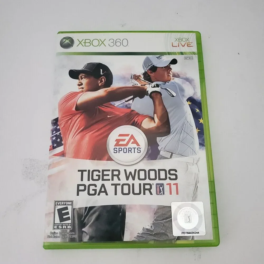 Tiger Woods PGA Tour 11 (Microsoft Xbox 360, 2010)